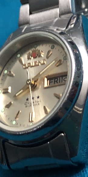 ORIENT Oyster Ladies Automatic movement - Picture 2 of 12